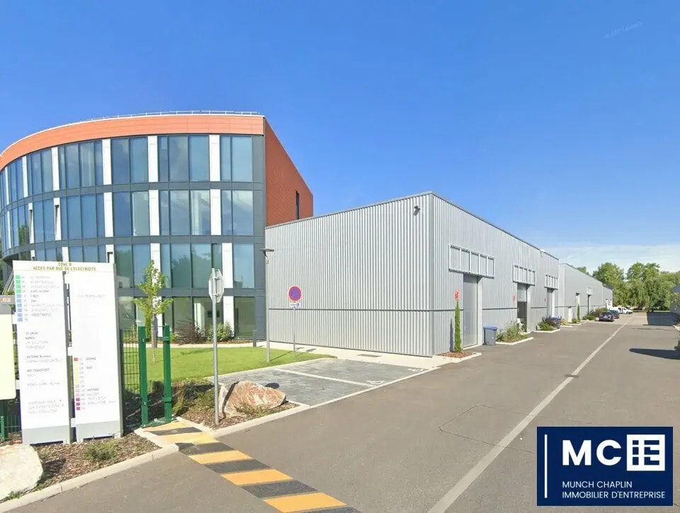 Local d’activités dans Bischheim à louer Photo de l’immeuble– Image 1 sur 5