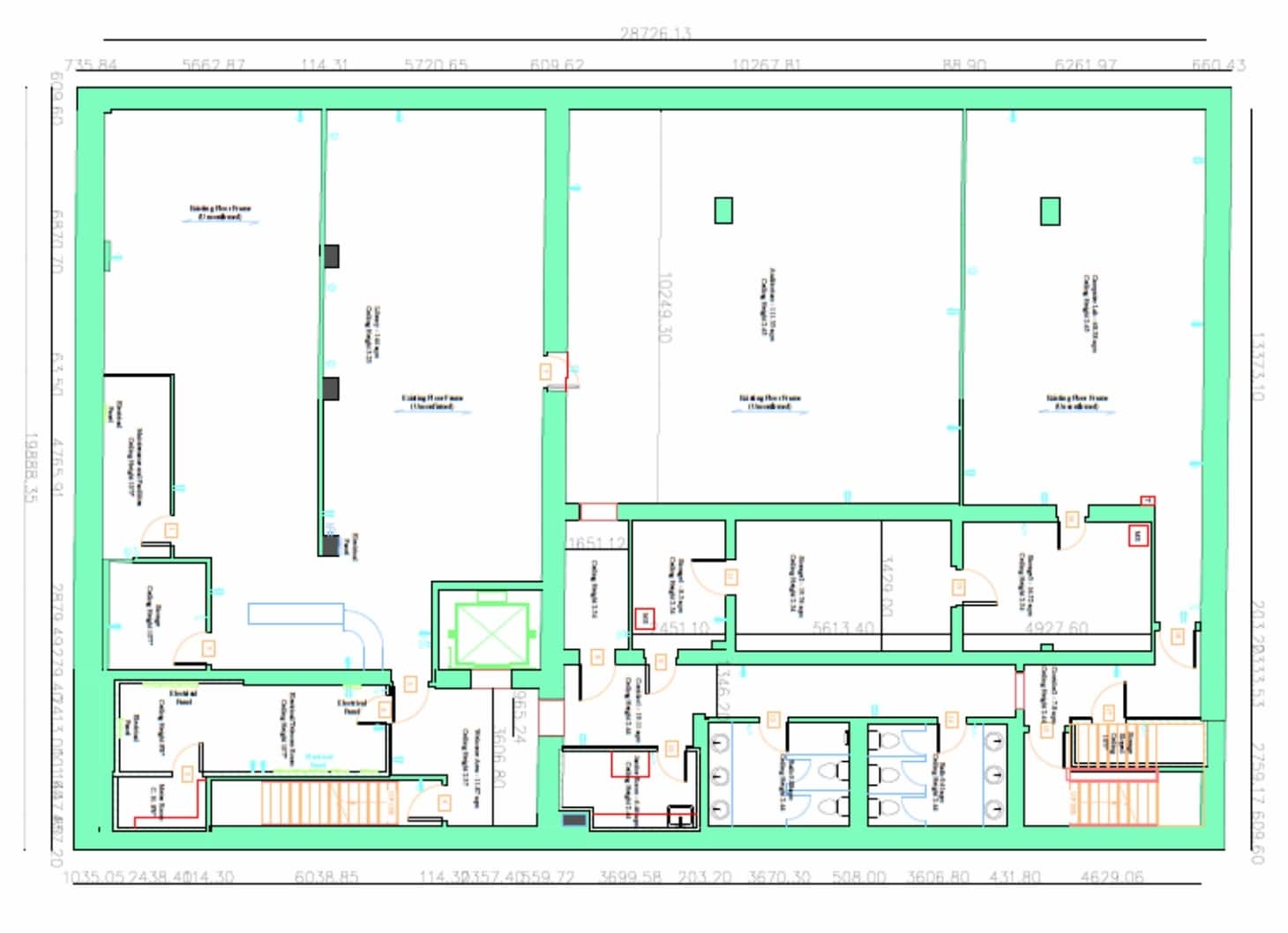 22 College St, Toronto, ON à louer Plan d’étage– Image 1 sur 15