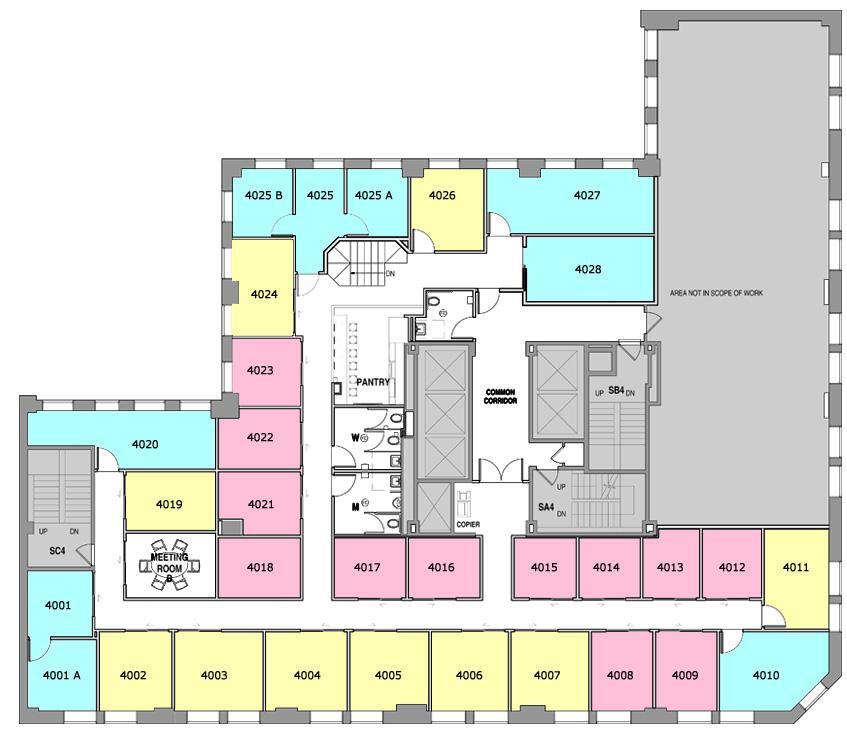 315 Madison Ave, New York, NY à louer Plan d’étage– Image 1 sur 4