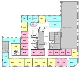 315 Madison Ave, New York, NY à louer Plan d’étage– Image 1 sur 4