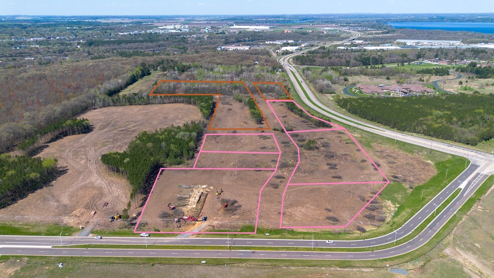 Trail Ridge Rd, Chippewa Falls, WI à vendre - Aérien – Image 3 sur 6