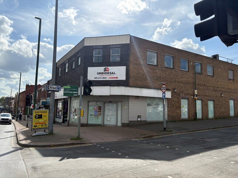583 Mansfield Rd, Nottingham à louer - Photo de l’immeuble – Image 1 sur 4