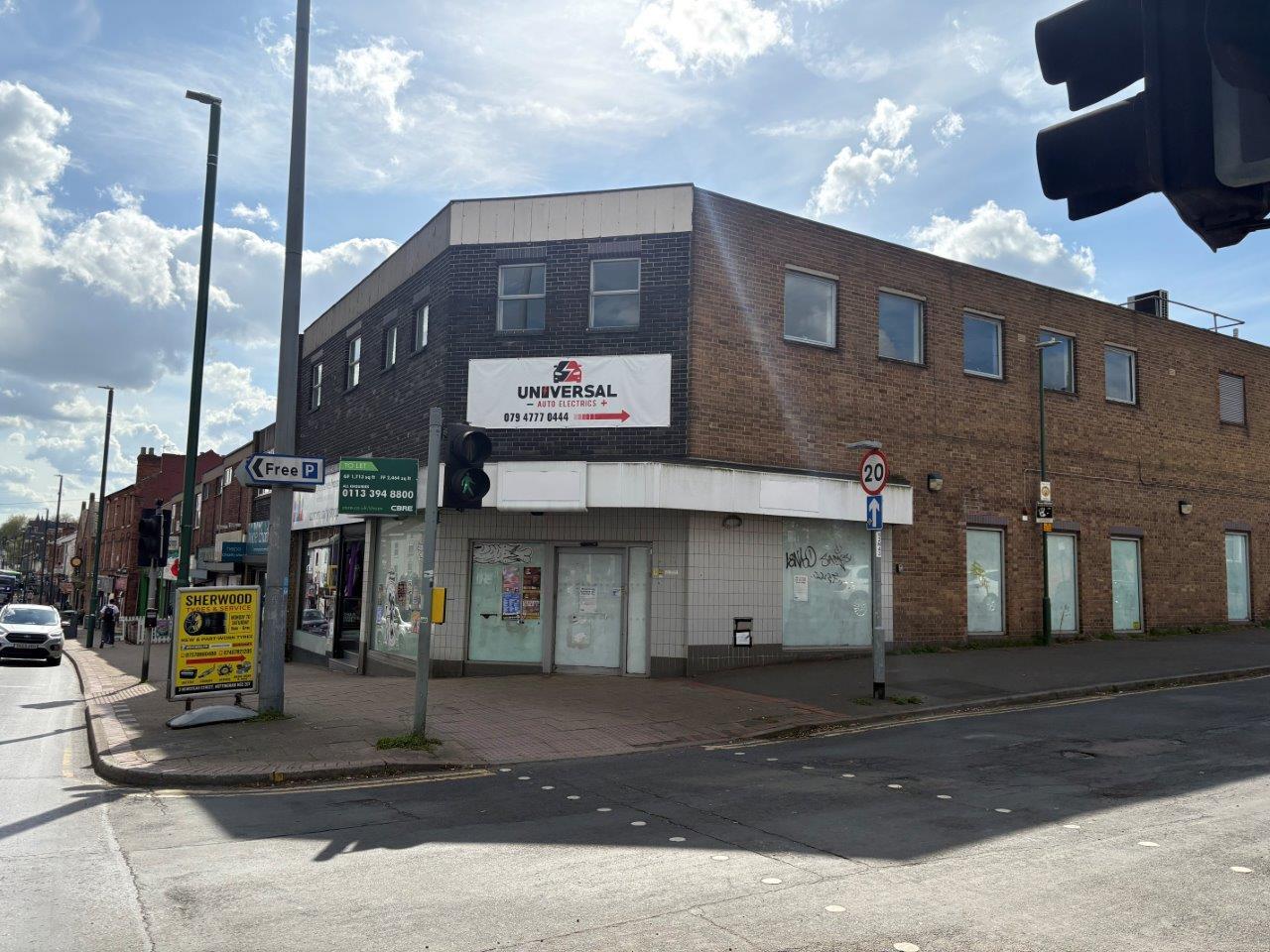 583 Mansfield Rd, Nottingham à louer Photo de l’immeuble– Image 1 sur 5