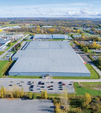 Plus de détails pour 3305 Loyalist St, Cornwall, ON - Industriel/Logistique à louer
