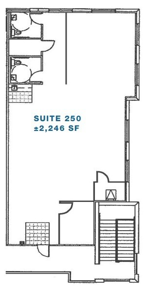 1500 S Haven Ave, Ontario, CA à louer Plan d’étage– Image 1 sur 1