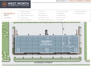 3700 Almeda St, Fort Worth, TX à louer Plan de site– Image 2 sur 2