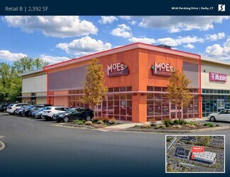 Plus de détails pour 20-60 Pershing Dr, Derby, CT - Local commercial à louer