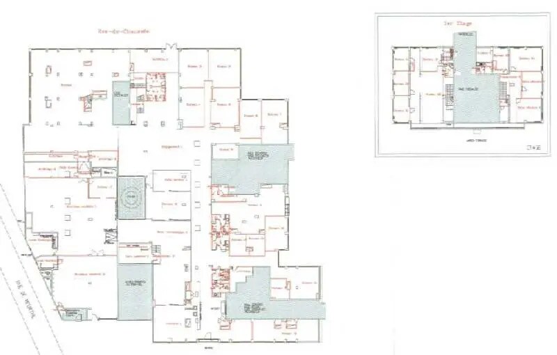 Bureau dans Paris à louer - Plan d’étage – Image 2 sur 2