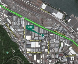 3571-3599 NW Yeon Ave, Portland, OR à louer Aérien– Image 2 sur 5