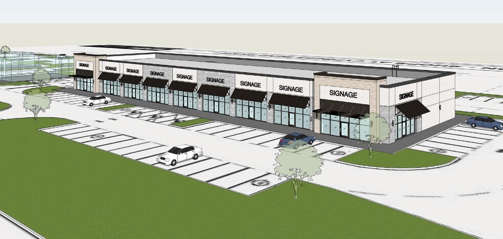 SEC OF US-380 & CYPRESS PKWY, Princeton, TX à louer - Photo de l’immeuble – Image 2 sur 9