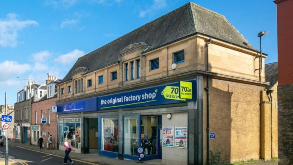 66-68 High St, Blairgowrie à vendre - Photo principale – Image 1 sur 1