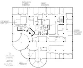 20 Trafalgar Sq, Nashua, NH à louer Plan d’étage– Image 1 sur 1