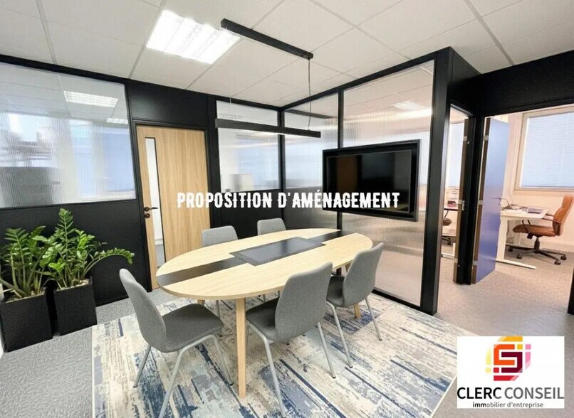 Bureau dans Bois-Guillaume à louer - Photo de l’immeuble – Image 2 sur 8