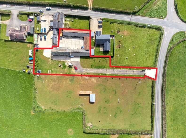 South Perrott Rd, Misterton à vendre - Aérien – Image 1 sur 3