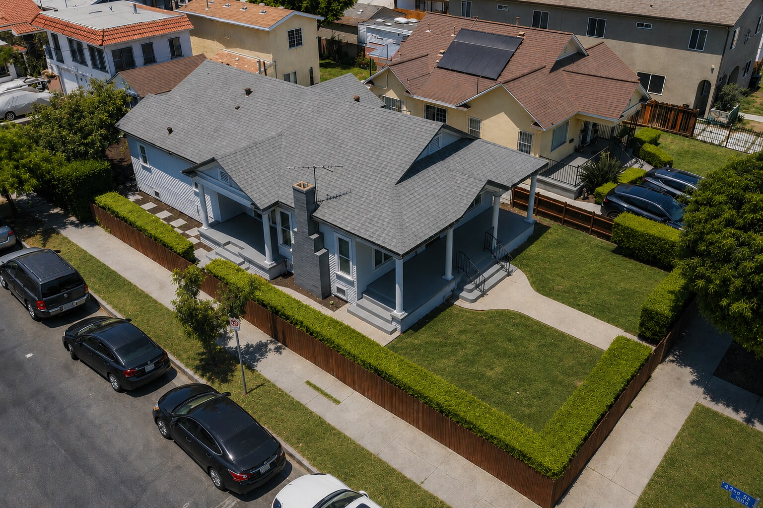4279 Walton Ave, Los Angeles, CA à vendre Photo principale– Image 1 sur 19