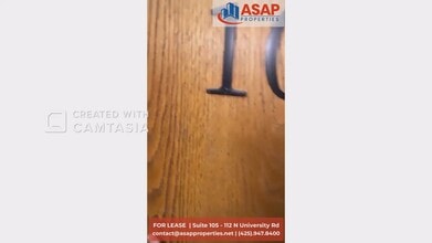 112 N University Rd, Spokane, WA à louer - Vidéo sur l’annonce professionnelle 