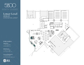 5800 S Quebec St, Greenwood Village, CO à louer Plan d’étage– Image 2 sur 3
