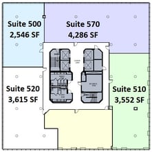 8133 Leesburg Pike, Vienna, VA à louer Plan d’étage– Image 2 sur 2