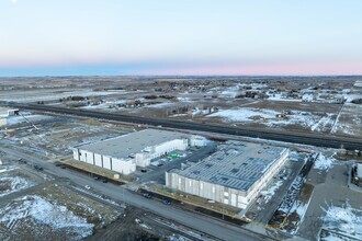 292164 Wagon Wheel Blvd, Calgary, AB - VUE AÉRIENNE  vue de carte