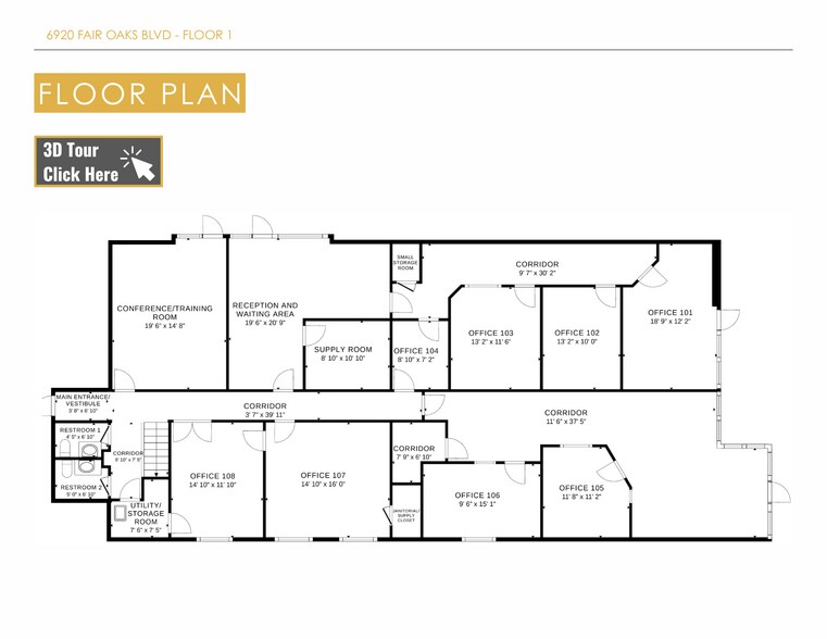 6920 Fair Oaks Blvd, Carmichael, CA à vendre - Photo de l’immeuble – Image 3 sur 9