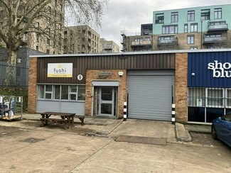 Plus de détails pour Roslin Rd, Londres - Industriel/Logistique à louer