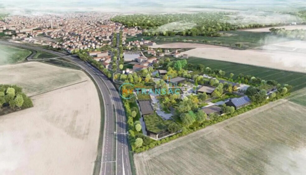 Terrain dans Fontenay-Trésigny à vendre - Photo de l’immeuble – Image 2 sur 5