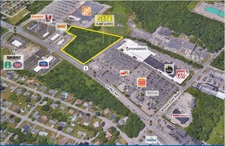Plus de détails pour 721 Grand Army Hwy, Somerset, MA - Local commercial à louer