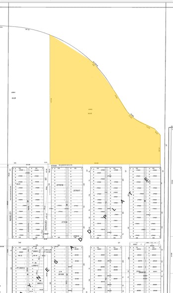 2450-2464 S 6755 W, West Valley City, UT à louer - Plan cadastral – Image 2 sur 5