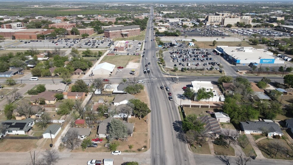 1700 Ambler Ave, Abilene, TX à louer - Aérien – Image 2 sur 4