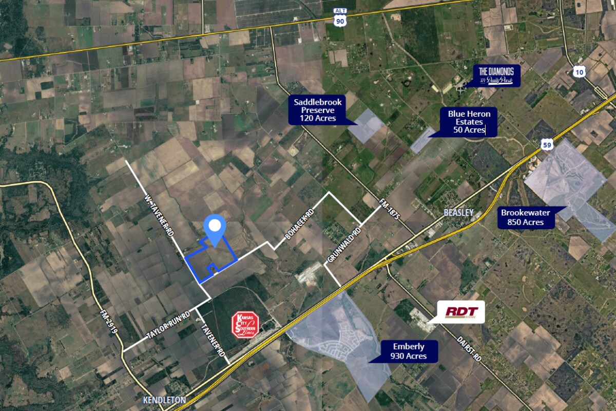 11500 Bohacek Rd, Beasley, TX à vendre Photo de l’immeuble– Image 1 sur 5