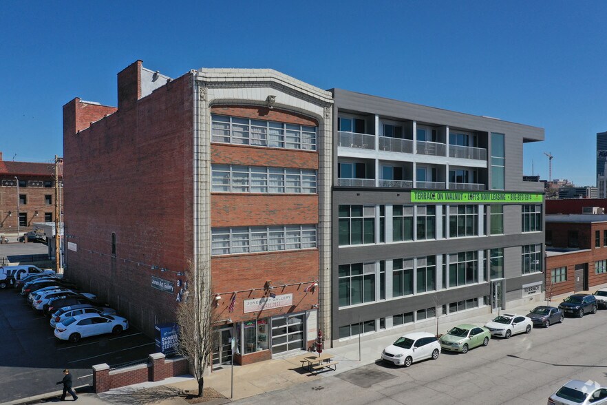 1721 Walnut St, Kansas City, MO à louer - Photo principale – Image 1 sur 20