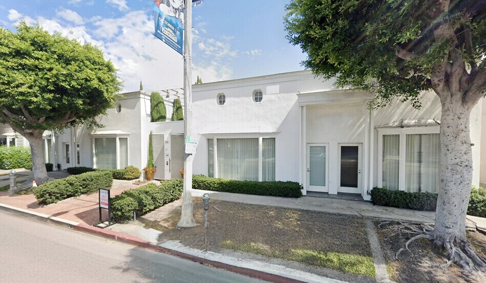 712-714 N La Cienega Blvd, Los Angeles, CA à louer Photo de l’immeuble– Image 1 sur 7