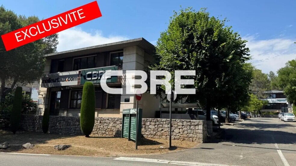 Bureau dans Valbonne à louer - Photo de l’immeuble – Image 1 sur 10