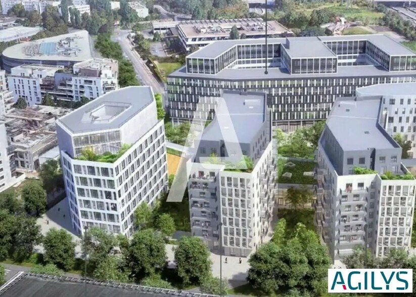 Bureau dans Palaiseau à vendre - Photo de l’immeuble – Image 1 sur 5