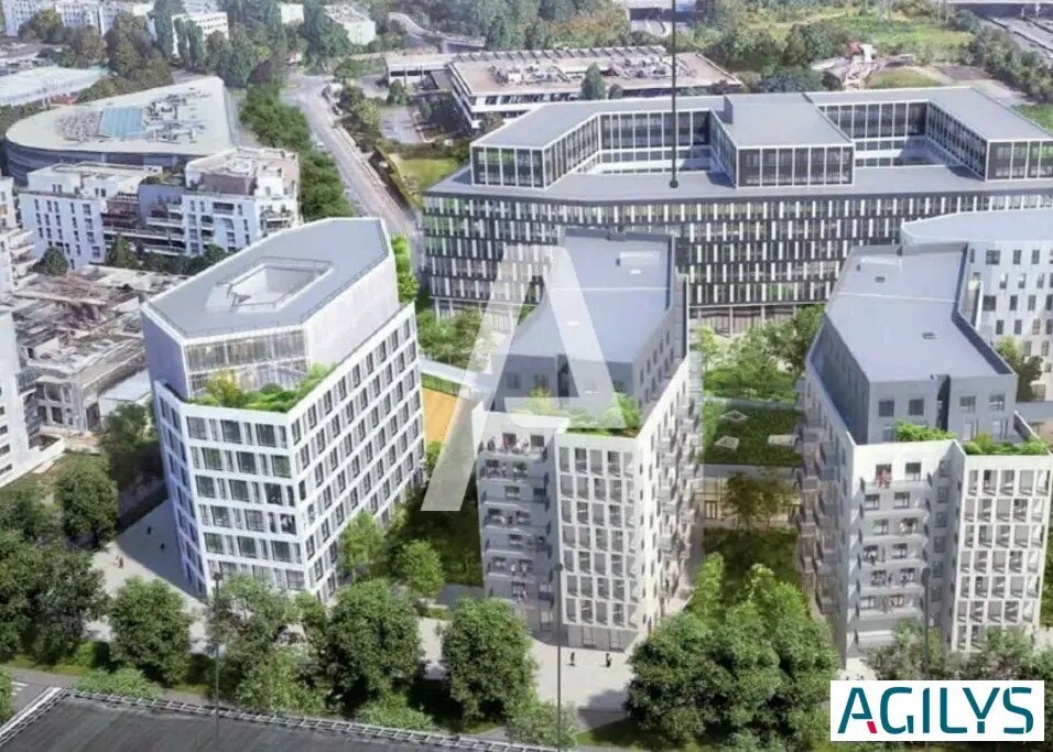 Bureau dans Massy à vendre Photo de l’immeuble– Image 1 sur 13