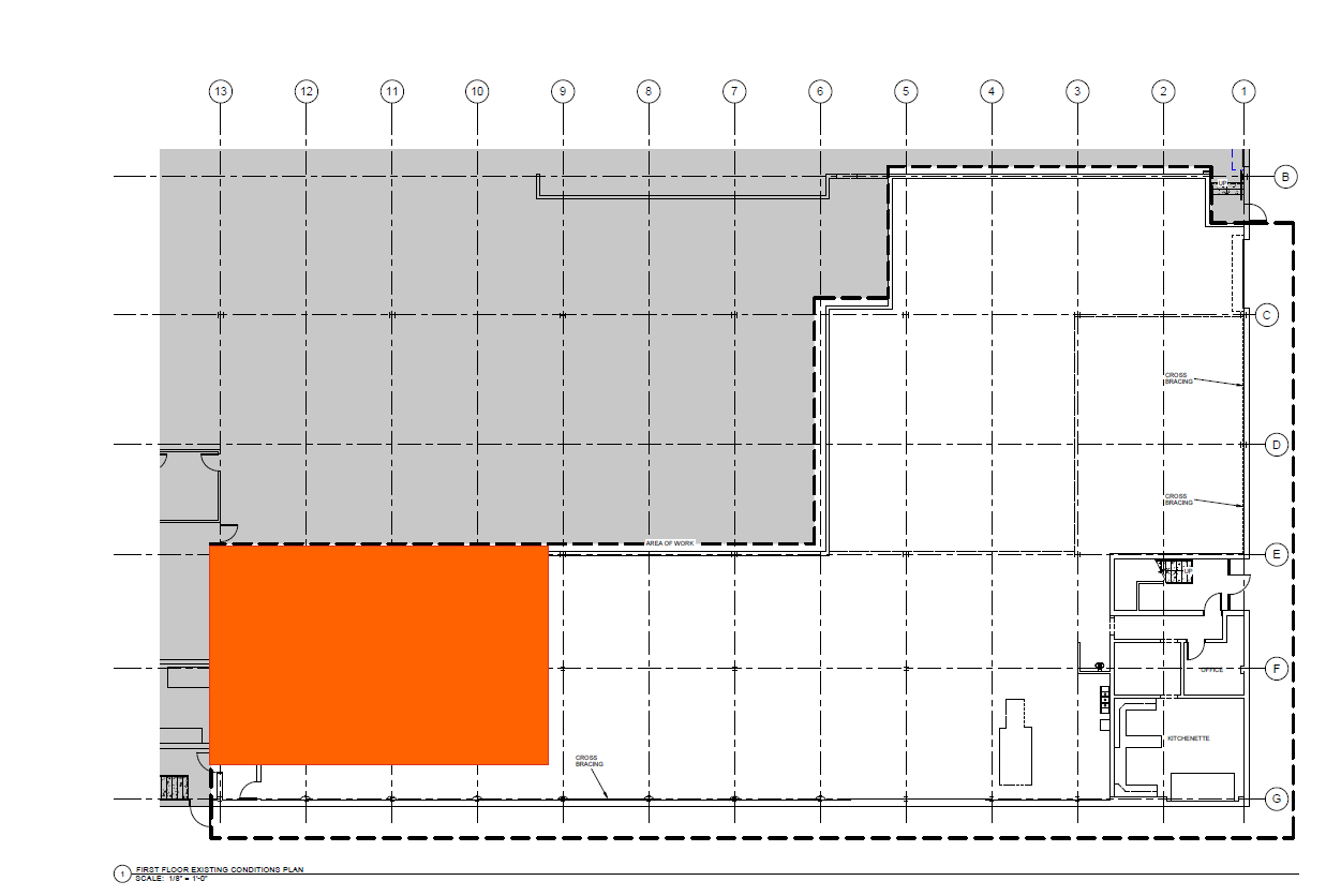 129 Commercial St, Malden, MA à louer Plan d’étage– Image 1 sur 1