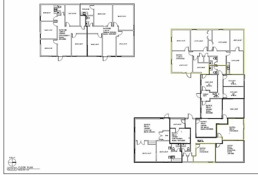 3321 Bell St, Amarillo, TX à vendre - Plan d’étage – Image 3 sur 4