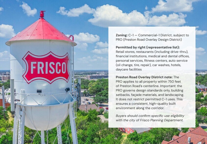 4600 Preston Rd, Frisco, TX à vendre - Photo de l’immeuble – Image 3 sur 3