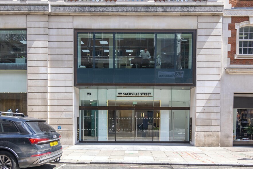 22-23 Sackville St, Londres à louer - Photo de l’immeuble – Image 3 sur 4