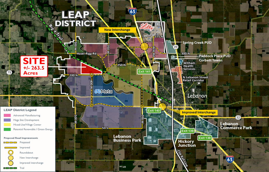 3899 200 N, Lebanon, IN à vendre - Photo principale – Image 1 sur 1