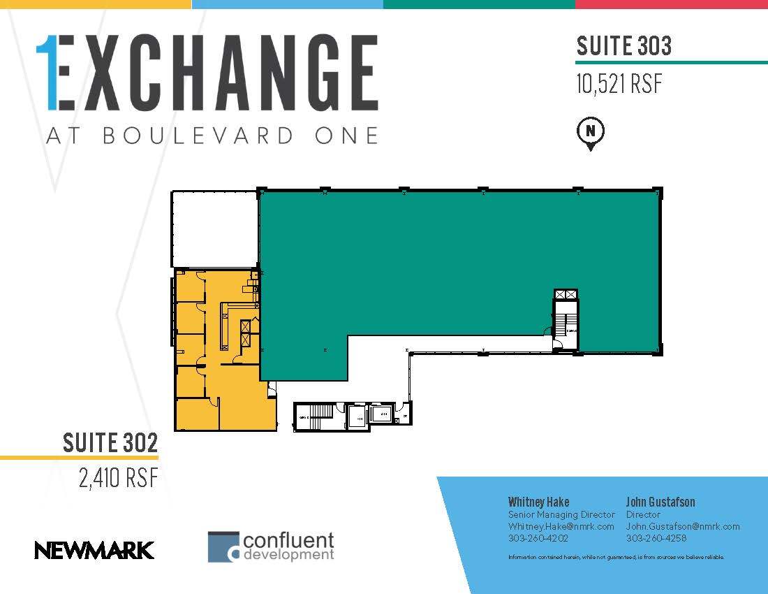 7111 E. Lowry Blvd, Denver, CO à louer Plan d’étage– Image 1 sur 1
