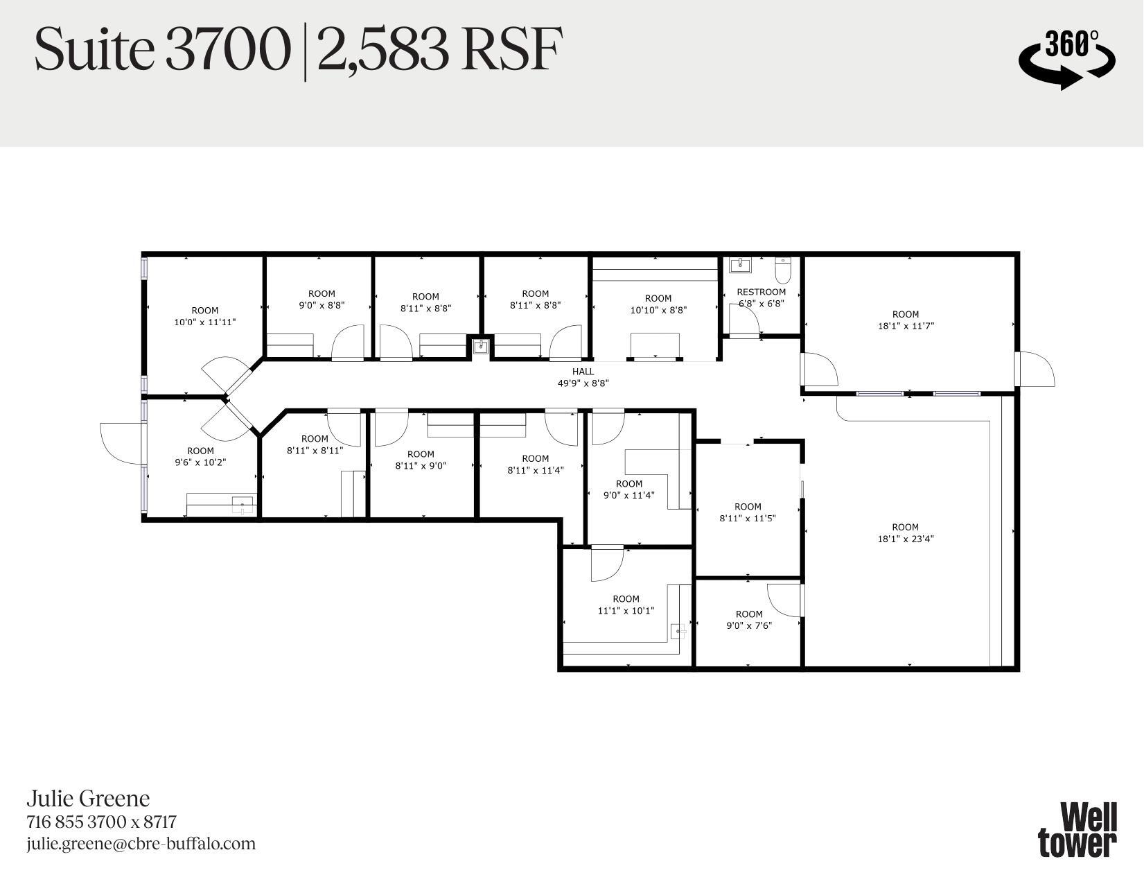 6930 Williams Rd, Niagara Falls, NY à louer Plan d’étage– Image 1 sur 1