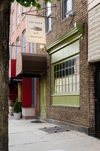 Plus de détails pour 1712 Aliceanna St, Baltimore, MD - Local commercial à vendre