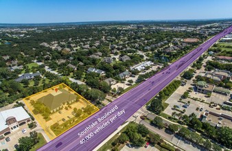 630 E Southlake Blvd, Southlake, TX - VUE AÉRIENNE  vue de carte