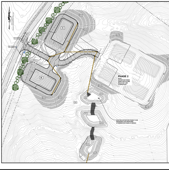 Auraria Rd (Parcel 048 100), Dahlonega, GA à louer - Plan cadastral – Image 2 sur 3