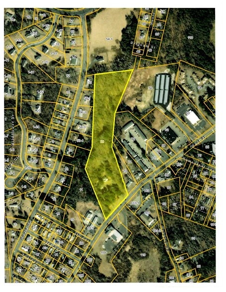 193 West St, Ware, MA à louer - Aérien – Image 2 sur 6