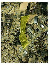 193 West St, Ware, MA - Vue aérienne vue de carte