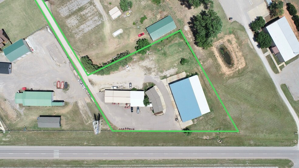 37605 W 45th St, Shawnee, OK à vendre - Photo de l’immeuble – Image 2 sur 10