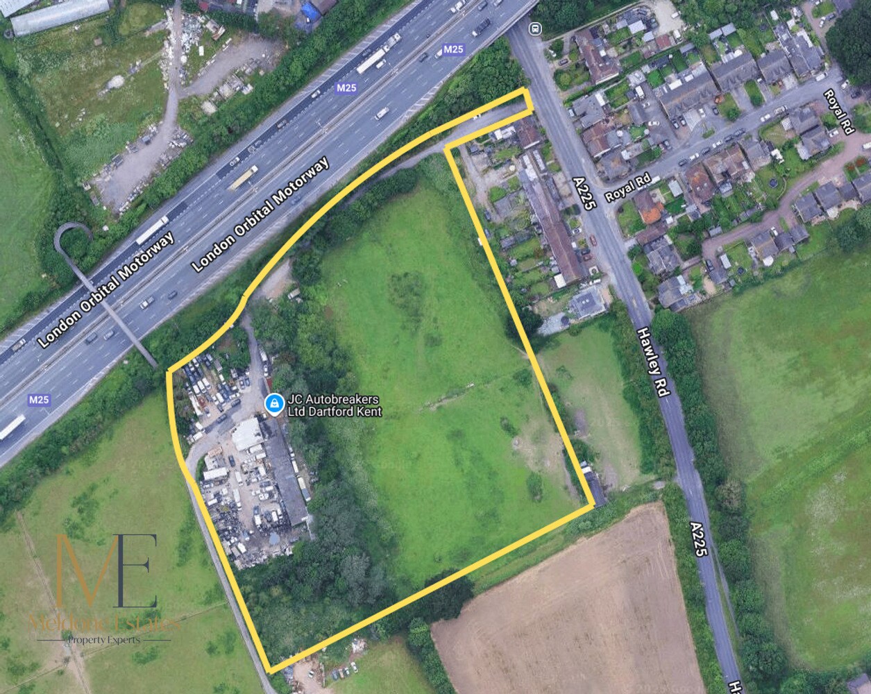 Hawley Rd, Dartford à vendre Photo de l’immeuble– Image 1 sur 19