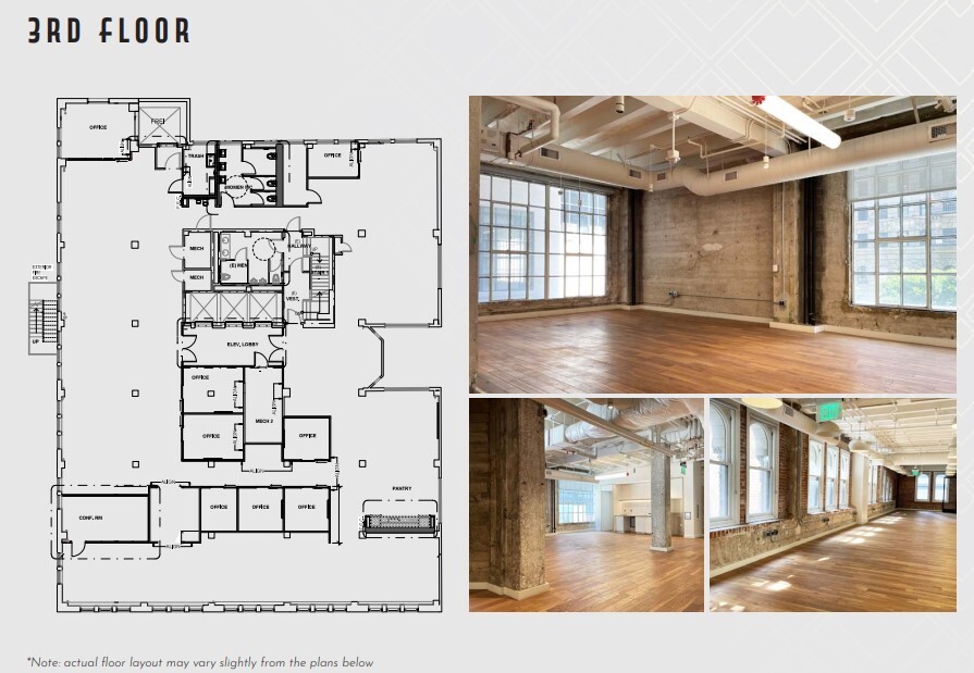 811 W 7th St, Los Angeles, CA à louer Plan d’étage– Image 1 sur 1